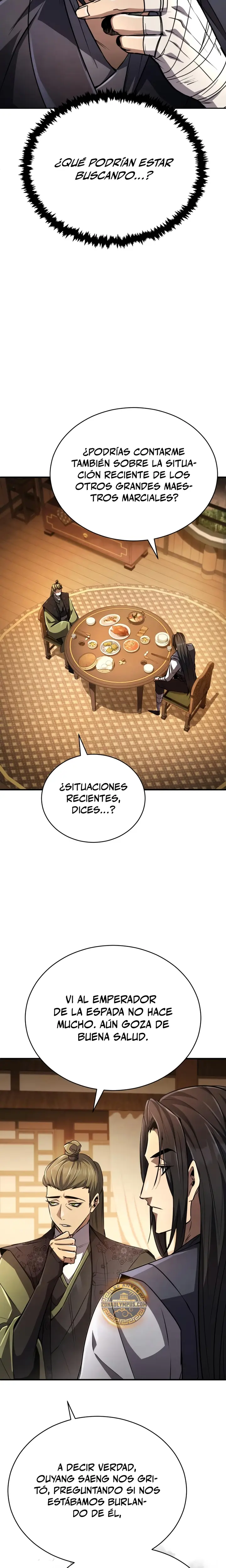 Reencarnación del Rey del Puño Capítulo 19 - Page 3