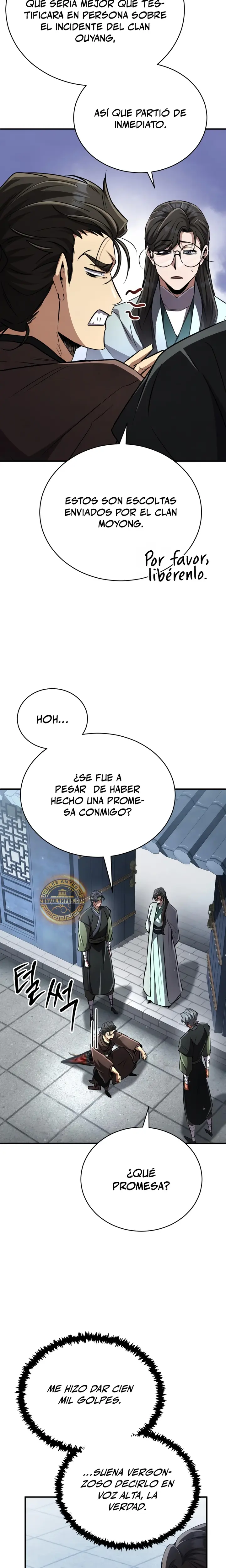 Reencarnación del Rey del Puño Capítulo 19 - Page 30