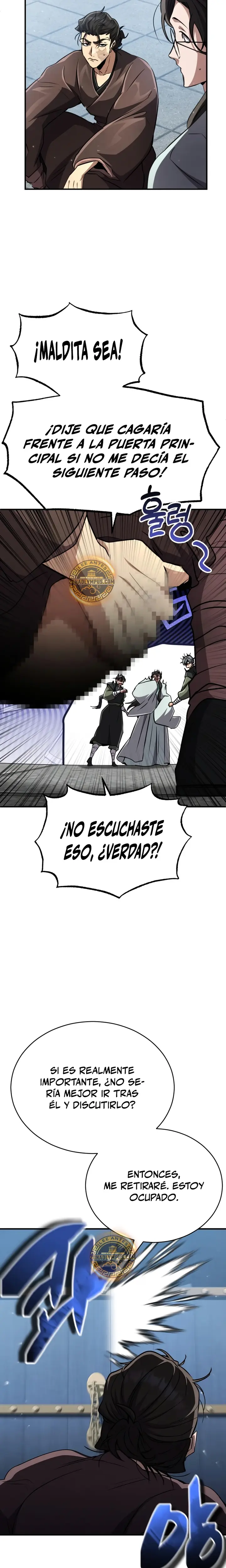 Reencarnación del Rey del Puño Capítulo 19 - Page 31