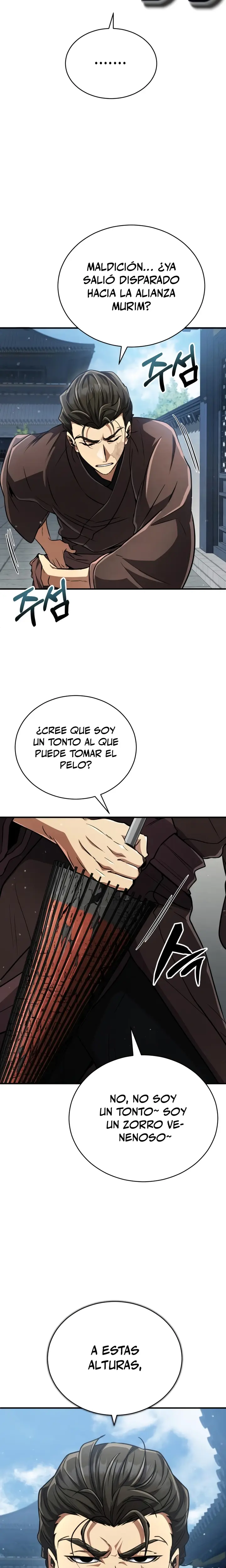 Reencarnación del Rey del Puño Capítulo 19 - Page 32