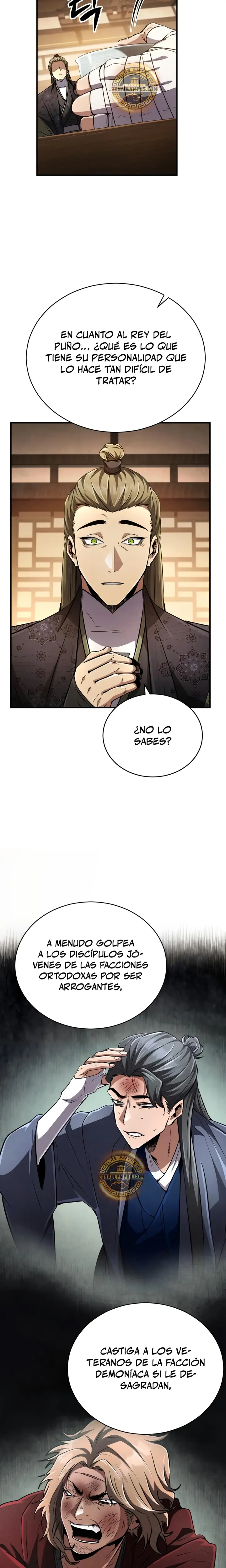 Reencarnación del Rey del Puño Capítulo 19 - Page 8