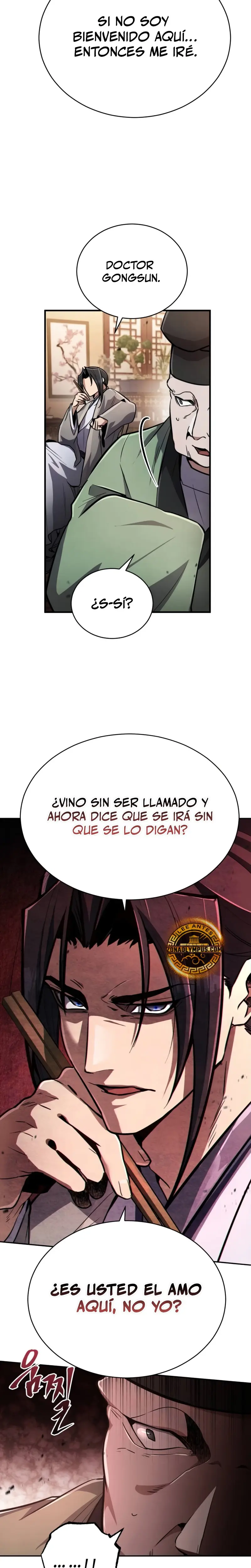 Reencarnación del Rey del Puño Capítulo 2 - Page 11