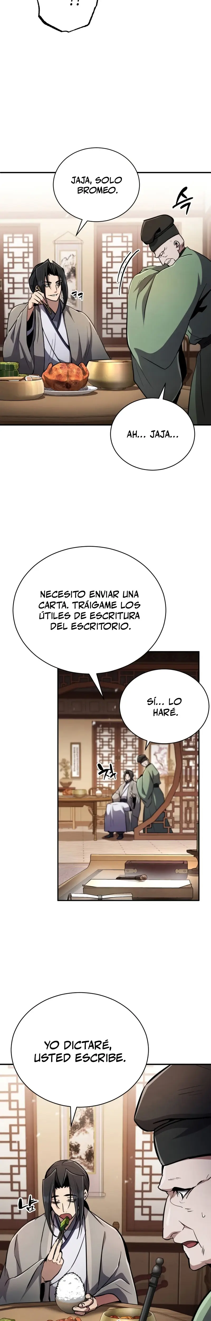Reencarnación del Rey del Puño Capítulo 2 - Page 12
