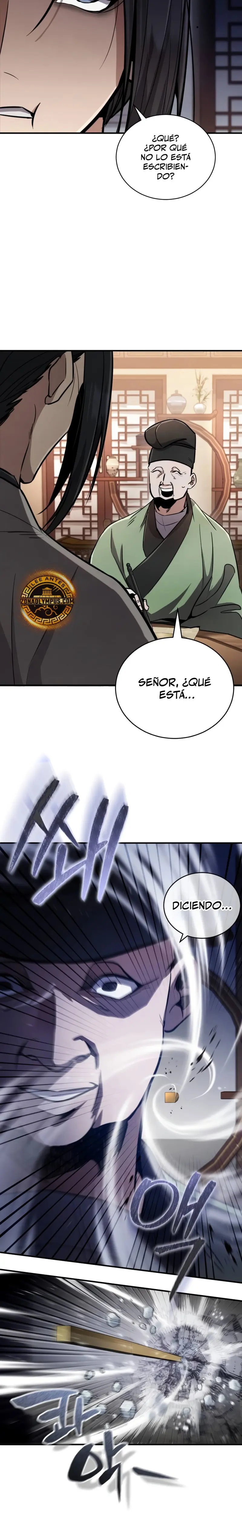 Reencarnación del Rey del Puño Capítulo 2 - Page 14