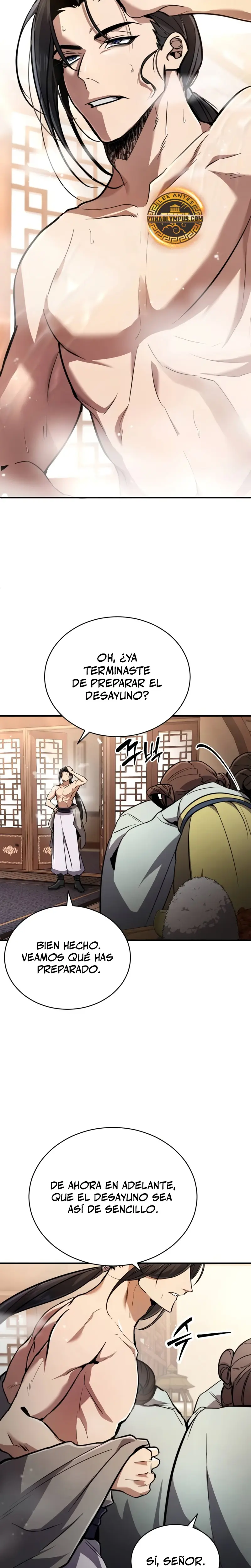 Reencarnación del Rey del Puño Capítulo 2 - Page 3