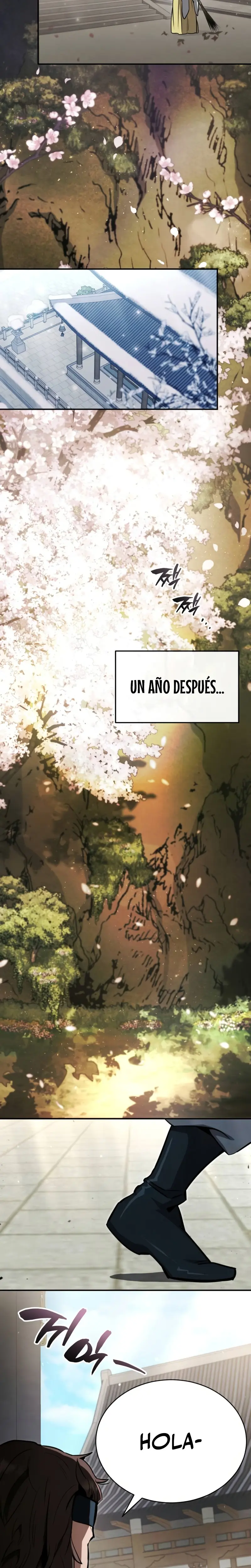 Reencarnación del Rey del Puño Capítulo 2 - Page 32