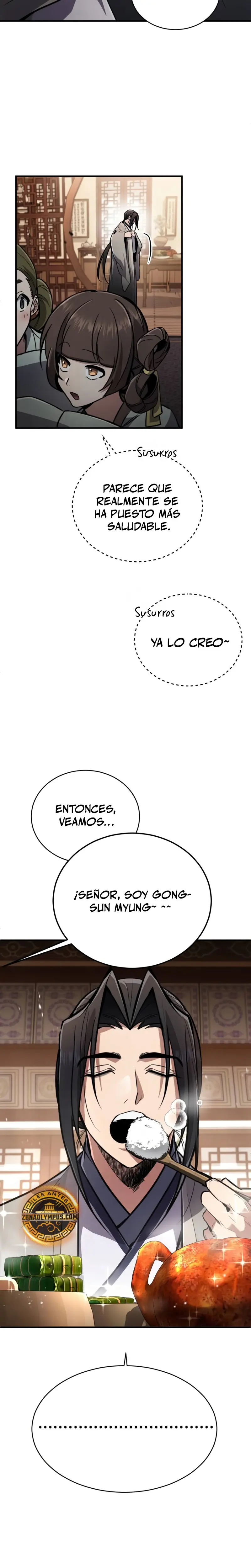 Reencarnación del Rey del Puño Capítulo 2 - Page 4