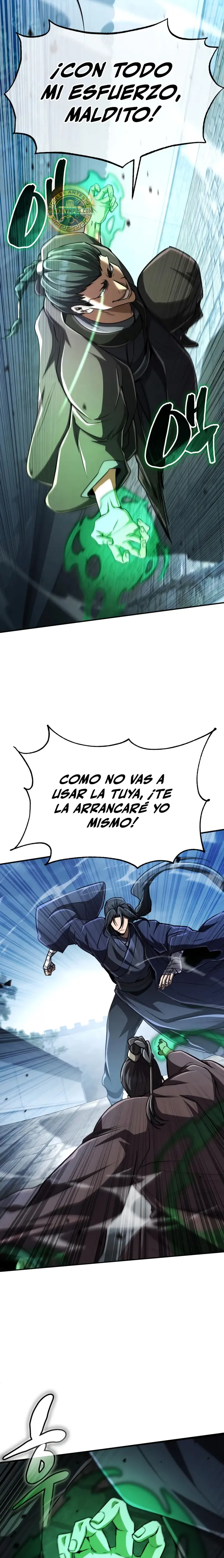 Reencarnación del Rey del Puño Capítulo 20 - Page 10