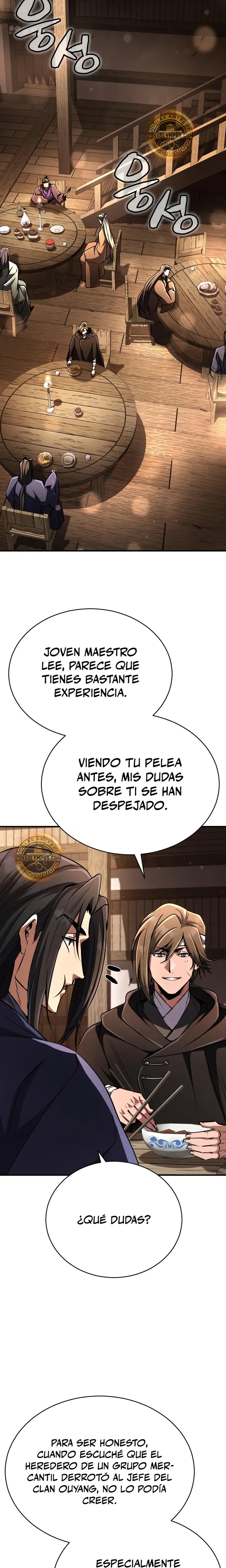 Reencarnación del Rey del Puño Capítulo 20 - Page 17