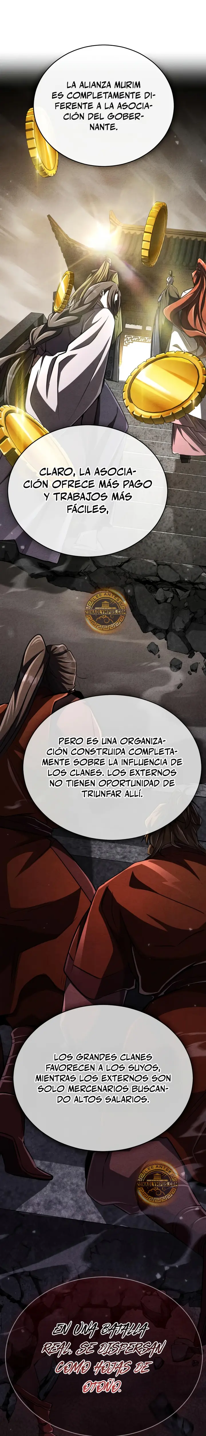 Reencarnación del Rey del Puño Capítulo 20 - Page 21