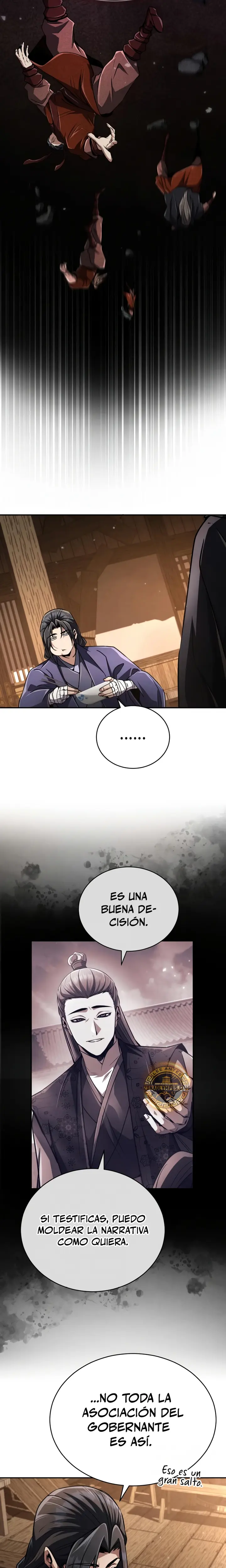 Reencarnación del Rey del Puño Capítulo 20 - Page 22