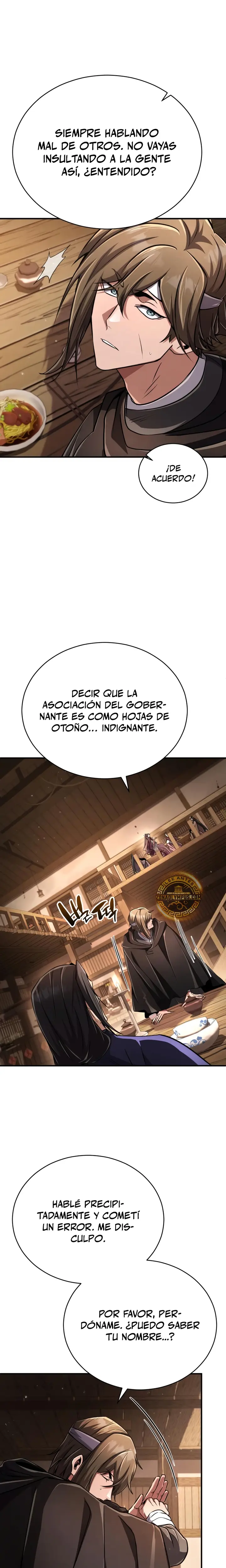 Reencarnación del Rey del Puño Capítulo 20 - Page 24