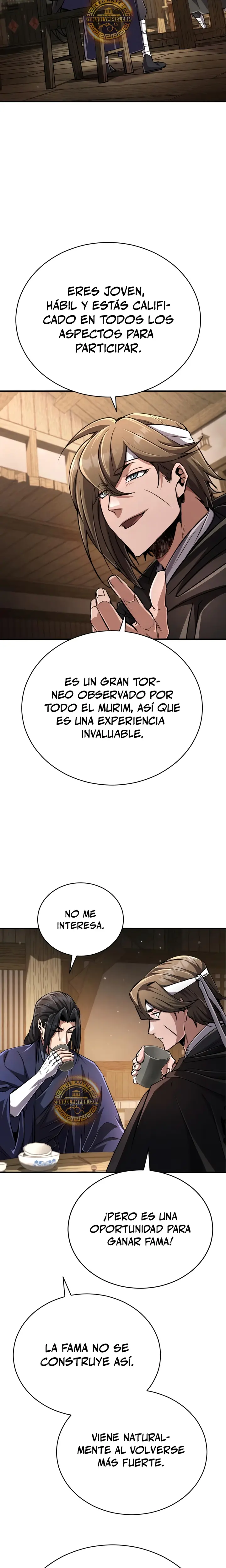 Reencarnación del Rey del Puño Capítulo 20 - Page 27