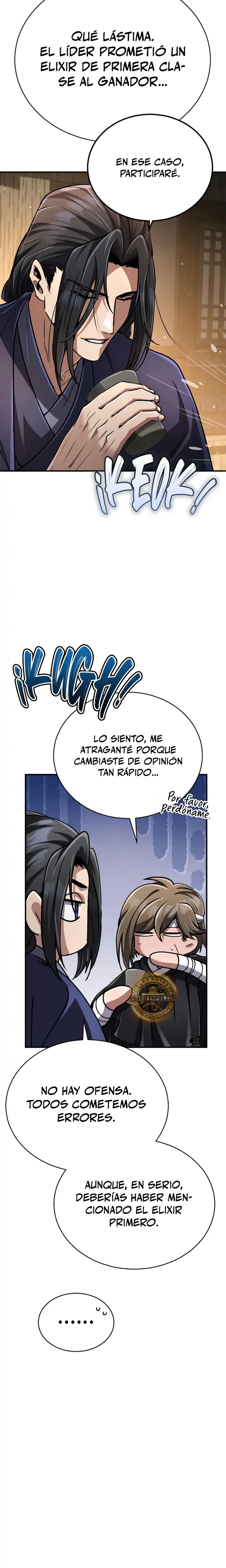 Reencarnación del Rey del Puño Capítulo 20 - Page 28