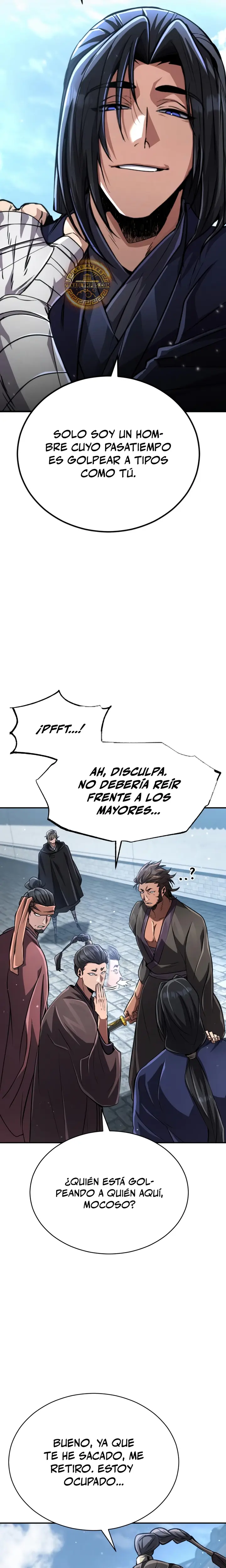 Reencarnación del Rey del Puño Capítulo 20 - Page 3
