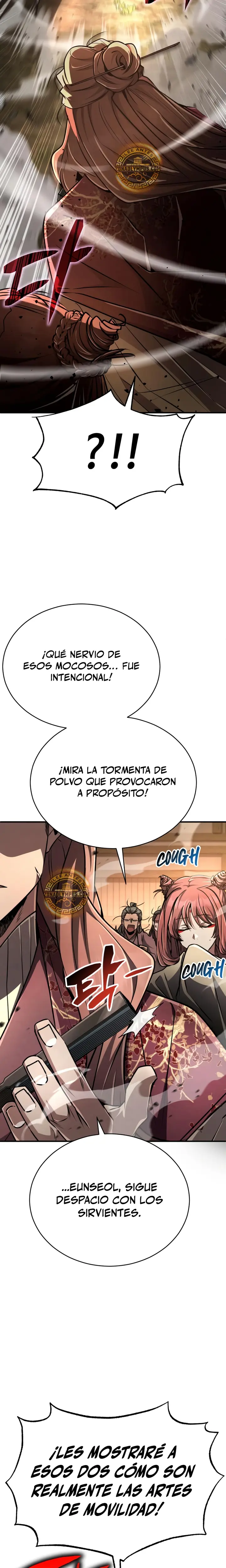 Reencarnación del Rey del Puño Capítulo 20 - Page 31