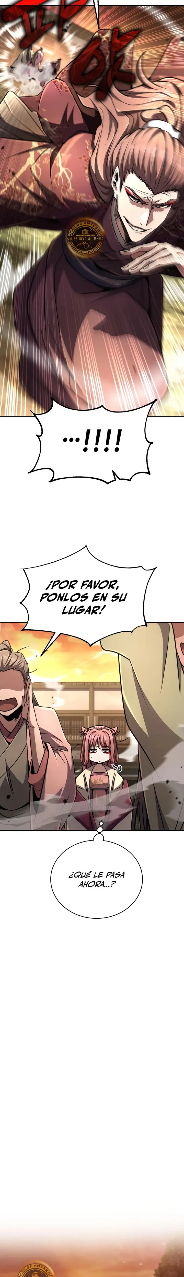 Reencarnación del Rey del Puño Capítulo 20 - Page 32