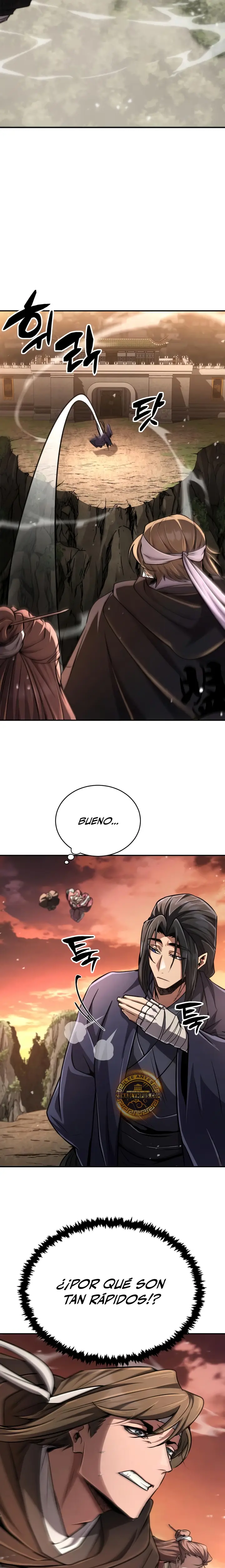Reencarnación del Rey del Puño Capítulo 20 - Page 34