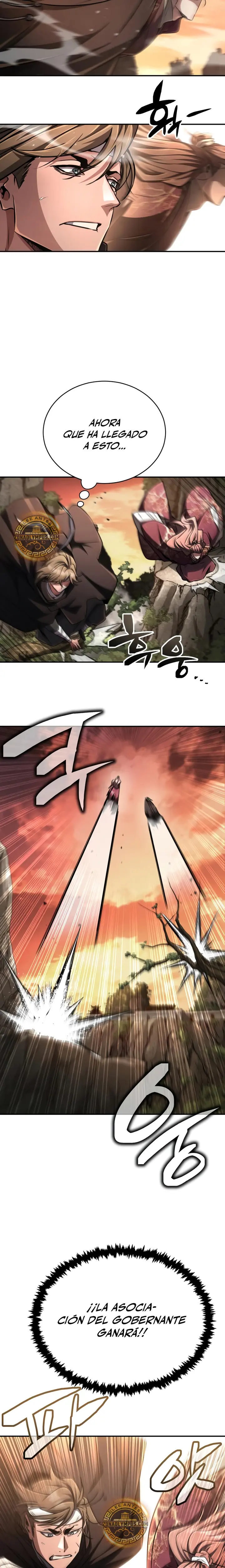 Reencarnación del Rey del Puño Capítulo 20 - Page 35