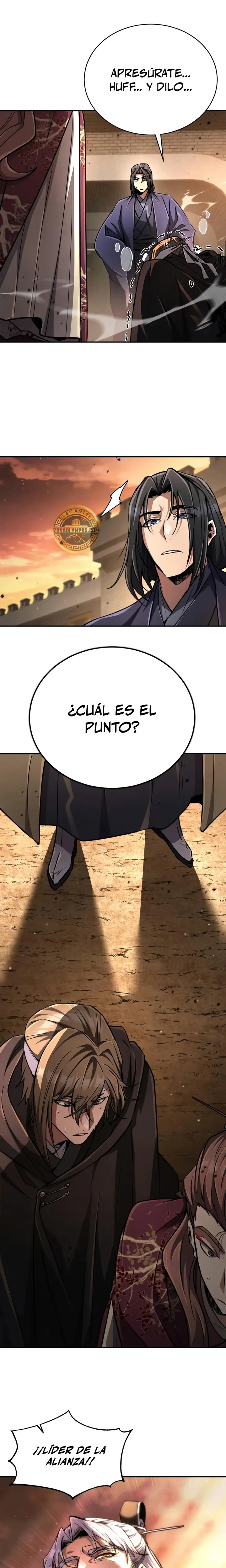 Reencarnación del Rey del Puño Capítulo 20 - Page 37