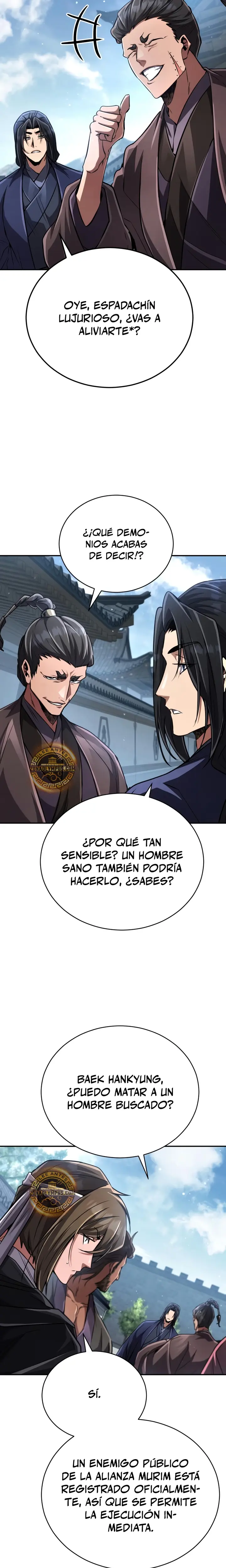 Reencarnación del Rey del Puño Capítulo 20 - Page 4