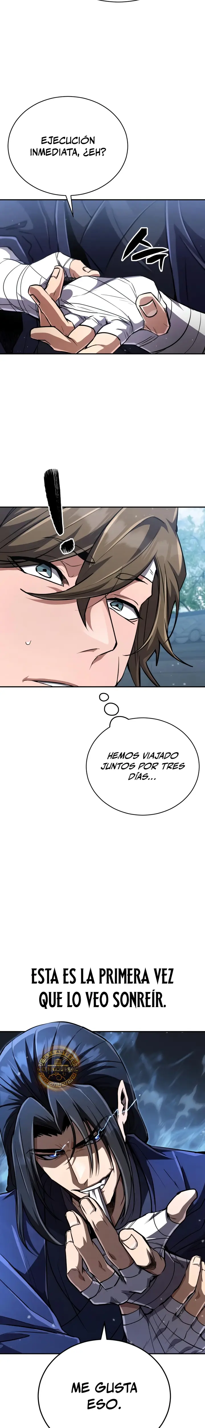 Reencarnación del Rey del Puño Capítulo 20 - Page 5