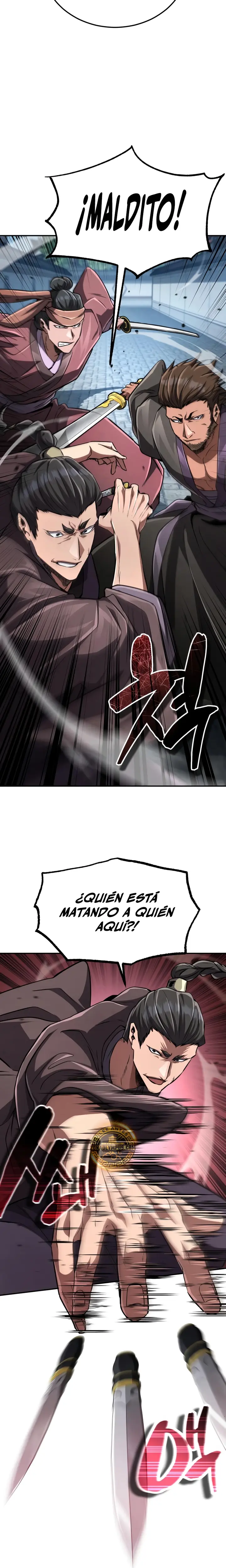 Reencarnación del Rey del Puño Capítulo 20 - Page 6