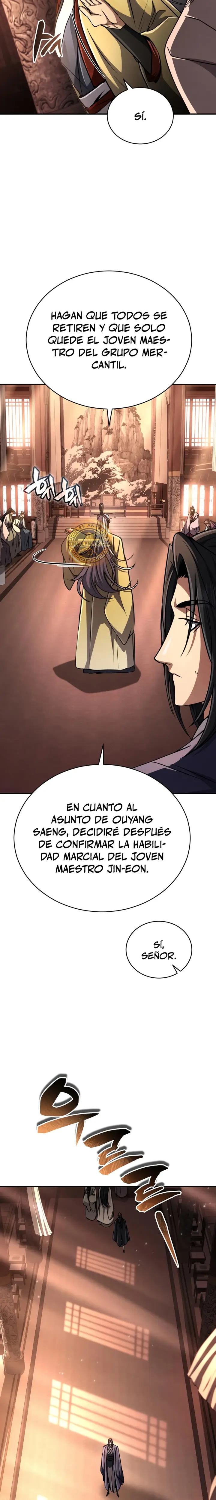 Reencarnación del Rey del Puño Capítulo 21 - Page 10