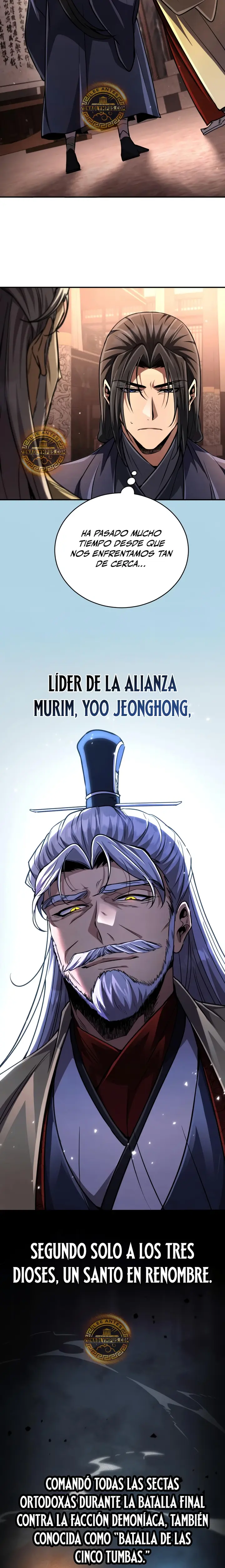 Reencarnación del Rey del Puño Capítulo 21 - Page 12