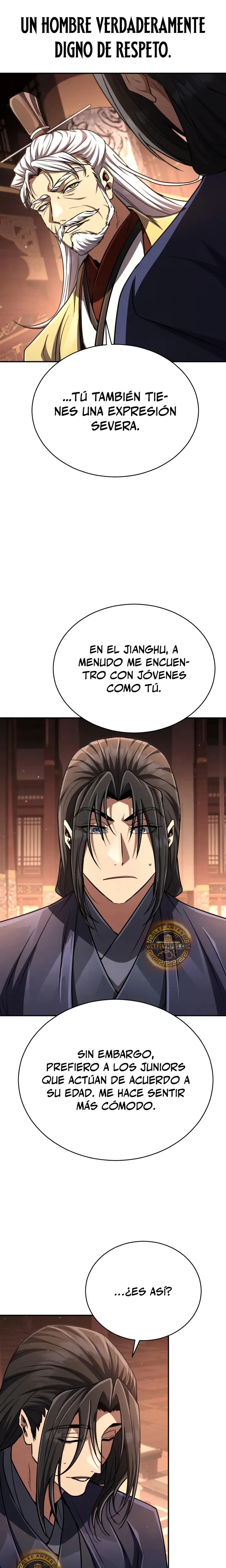 Reencarnación del Rey del Puño Capítulo 21 - Page 14