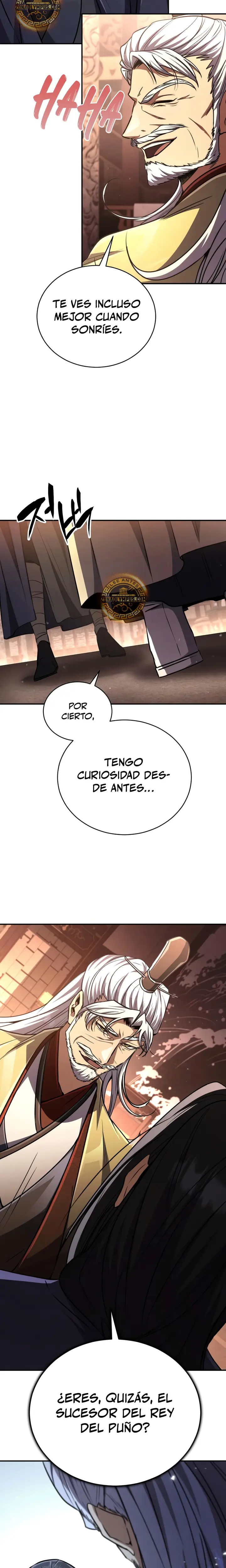 Reencarnación del Rey del Puño Capítulo 21 - Page 15