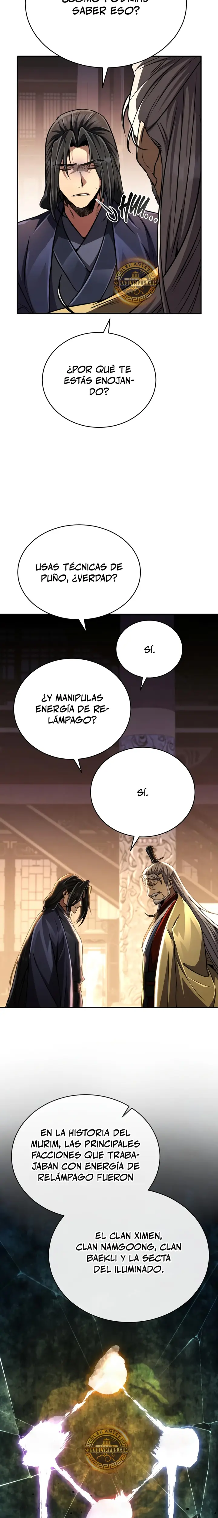 Reencarnación del Rey del Puño Capítulo 21 - Page 17