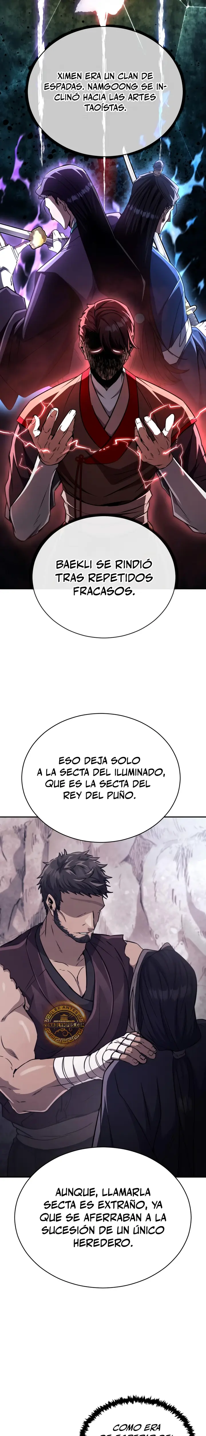 Reencarnación del Rey del Puño Capítulo 21 - Page 18