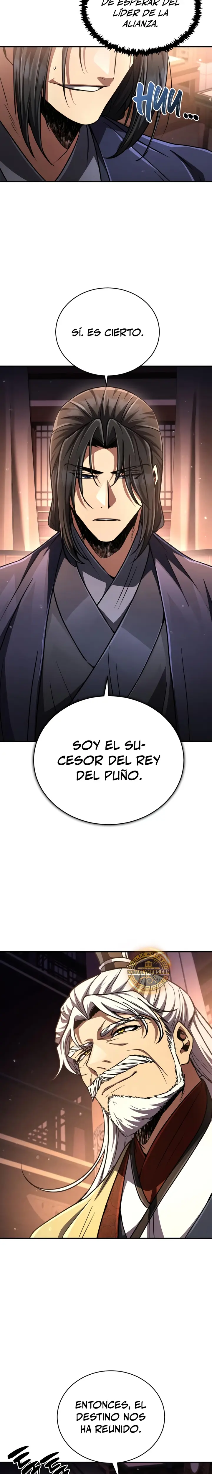 Reencarnación del Rey del Puño Capítulo 21 - Page 19