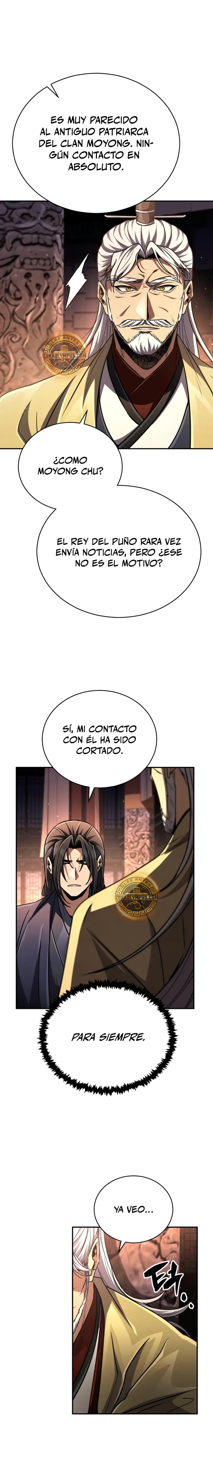 Reencarnación del Rey del Puño Capítulo 21 - Page 22