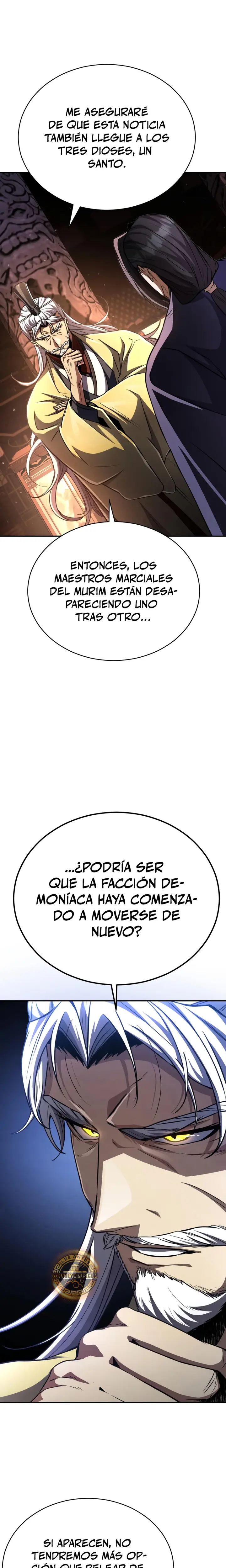 Reencarnación del Rey del Puño Capítulo 21 - Page 23