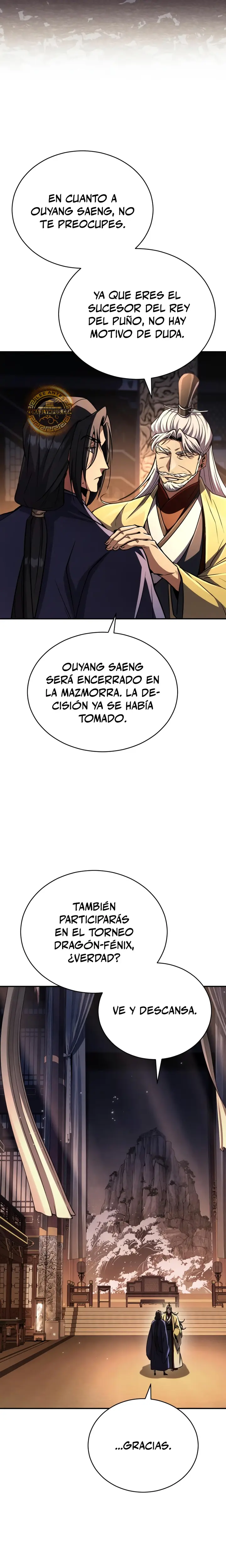 Reencarnación del Rey del Puño Capítulo 21 - Page 28