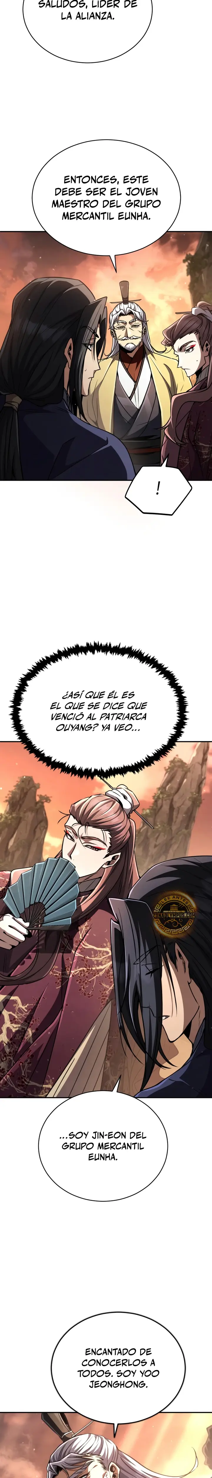 Reencarnación del Rey del Puño Capítulo 21 - Page 3