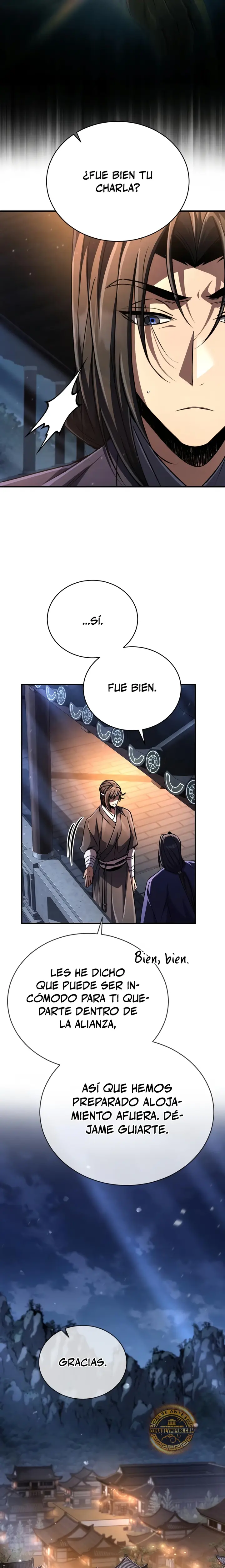 Reencarnación del Rey del Puño Capítulo 21 - Page 35