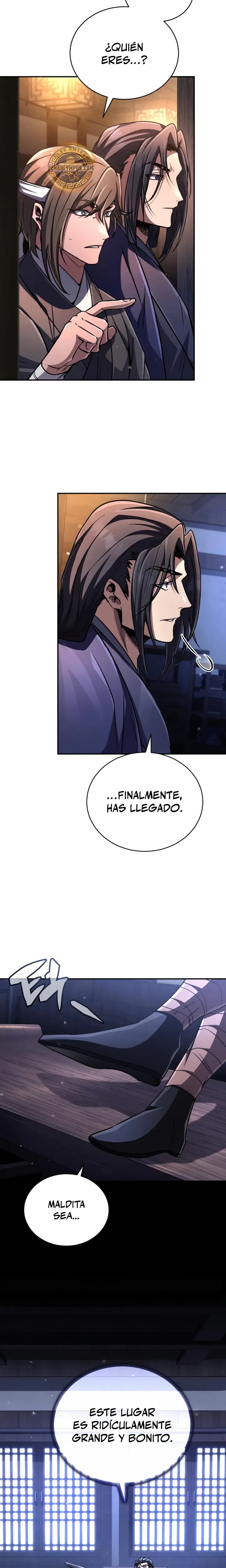 Reencarnación del Rey del Puño Capítulo 21 - Page 37