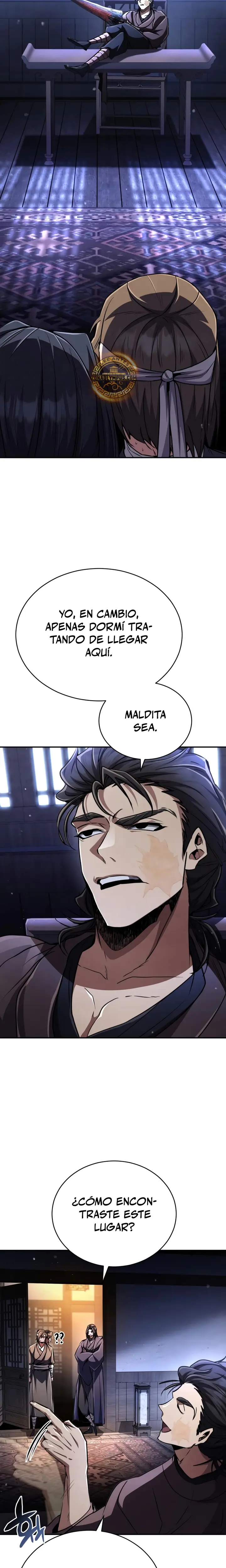 Reencarnación del Rey del Puño Capítulo 21 - Page 38