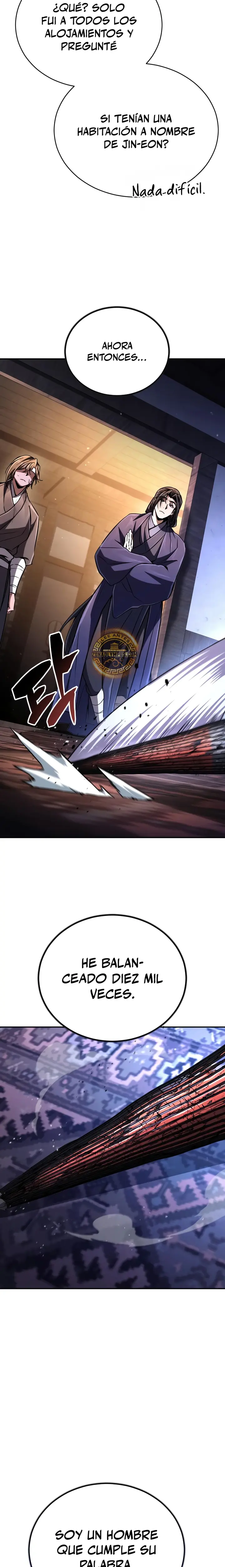 Reencarnación del Rey del Puño Capítulo 21 - Page 39