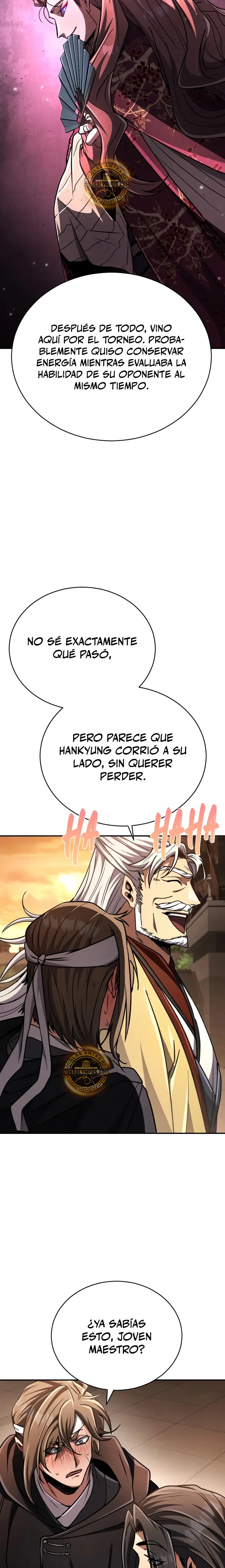 Reencarnación del Rey del Puño Capítulo 21 - Page 7