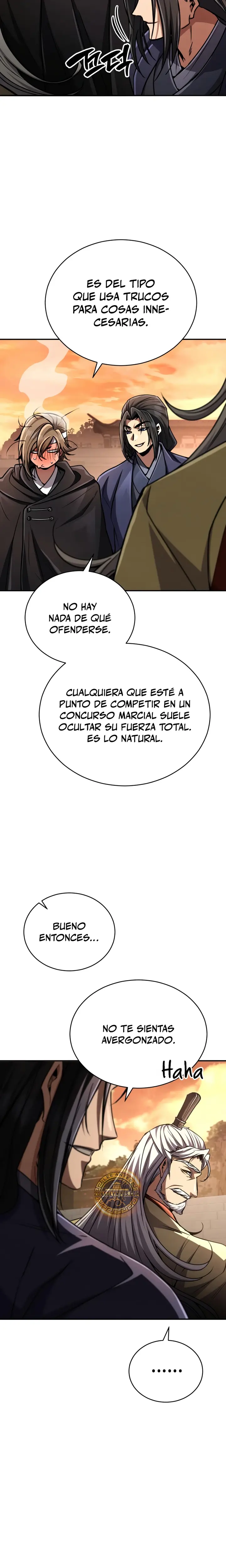 Reencarnación del Rey del Puño Capítulo 21 - Page 8