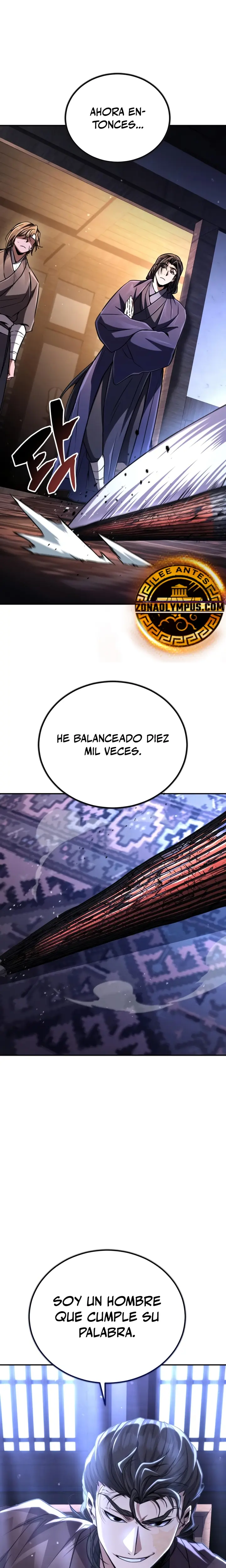 Reencarnación del Rey del Puño Capítulo 22 - Page 1