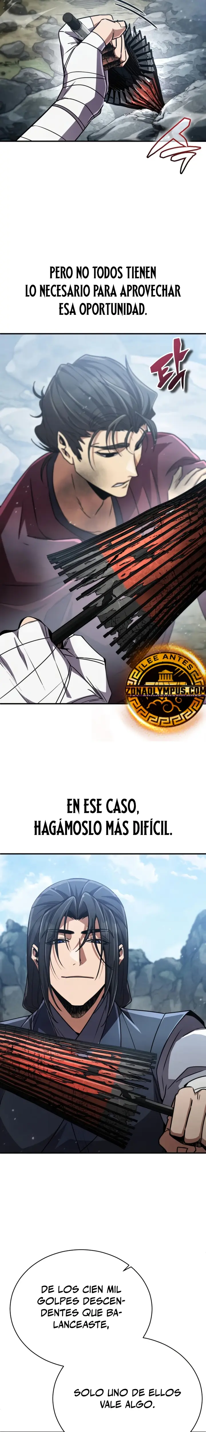 Reencarnación del Rey del Puño Capítulo 22 - Page 14