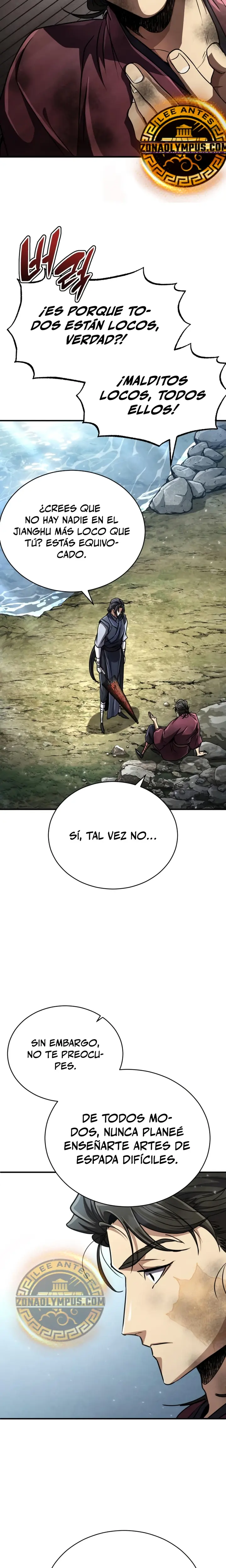 Reencarnación del Rey del Puño Capítulo 22 - Page 20