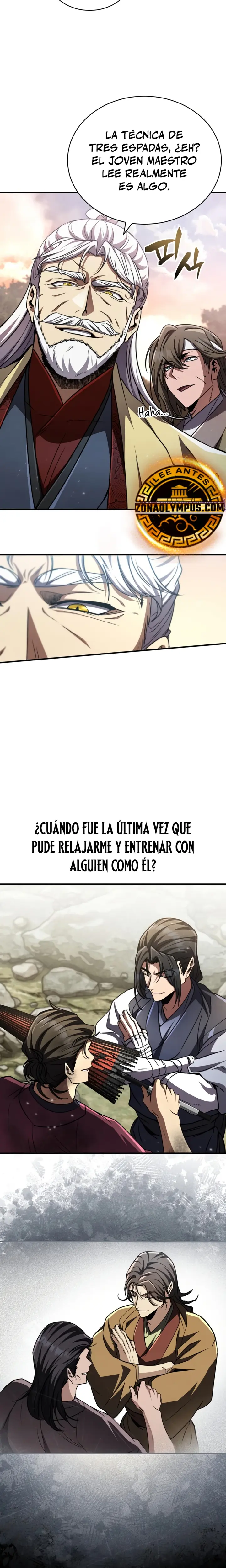 Reencarnación del Rey del Puño Capítulo 22 - Page 33