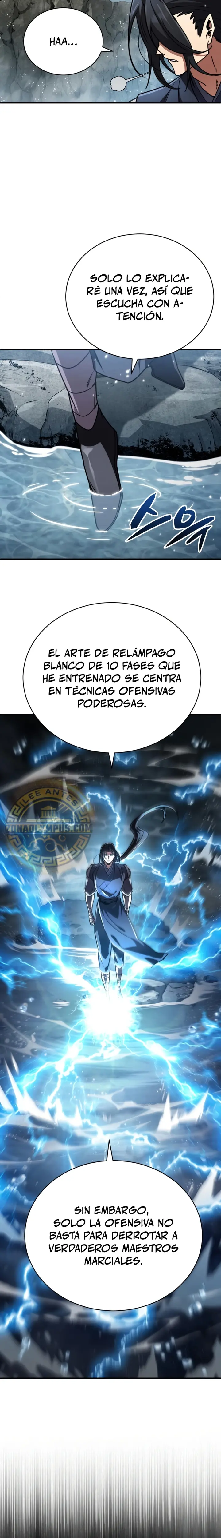 Reencarnación del Rey del Puño Capítulo 22 - Page 7