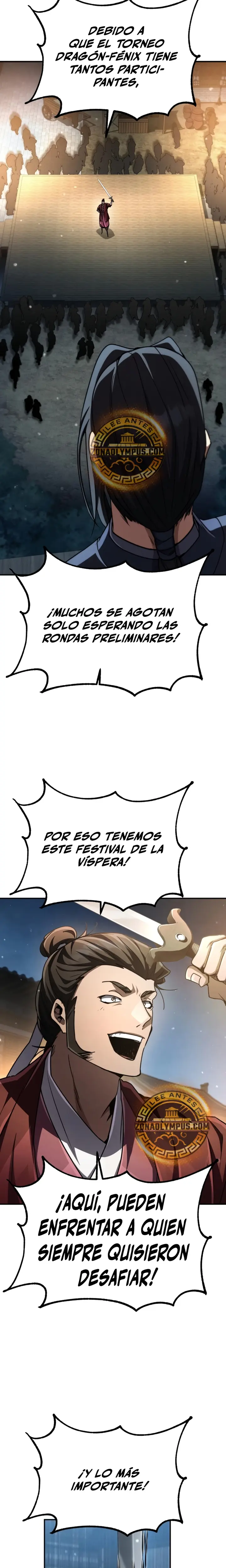 Reencarnación del Rey del Puño Capítulo 23 - Page 21